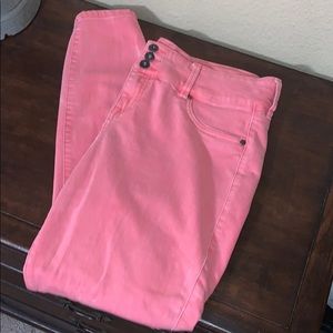 Torrid pink jeans